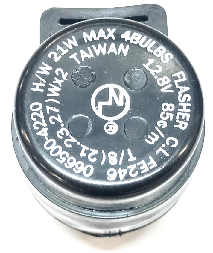 Blinkersrelä, Elektronisk, 2- & 3-kontak - Blinkers - D98431 - 1