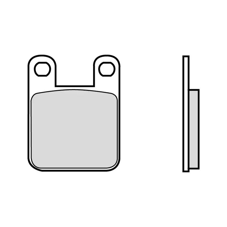 Brembo Bromsbelägg Carbon Ceramic - Bromsbelägg - D5991 - 1