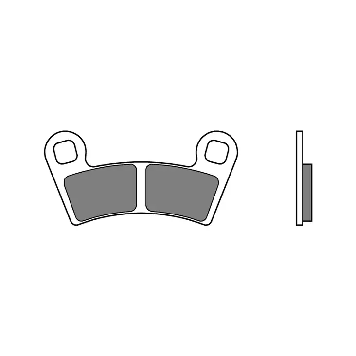 Brembo Bromsbelägg Sintered Off-Road - Bromsbelägg - D399651 - 1