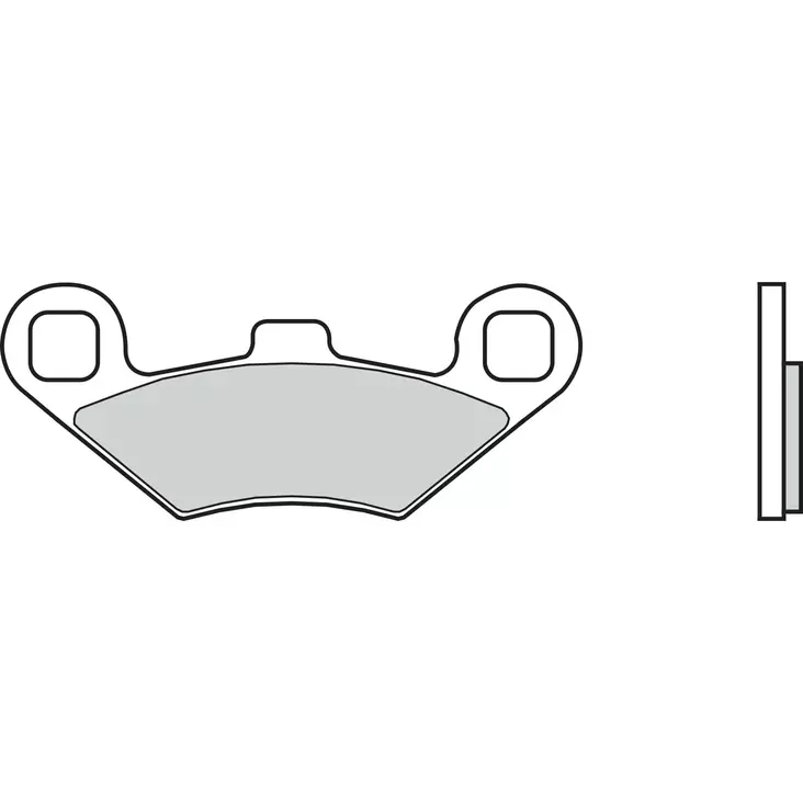 Brembo Bromsbelägg Sintered Off-Road - Bromsbelägg - D6151 - 1