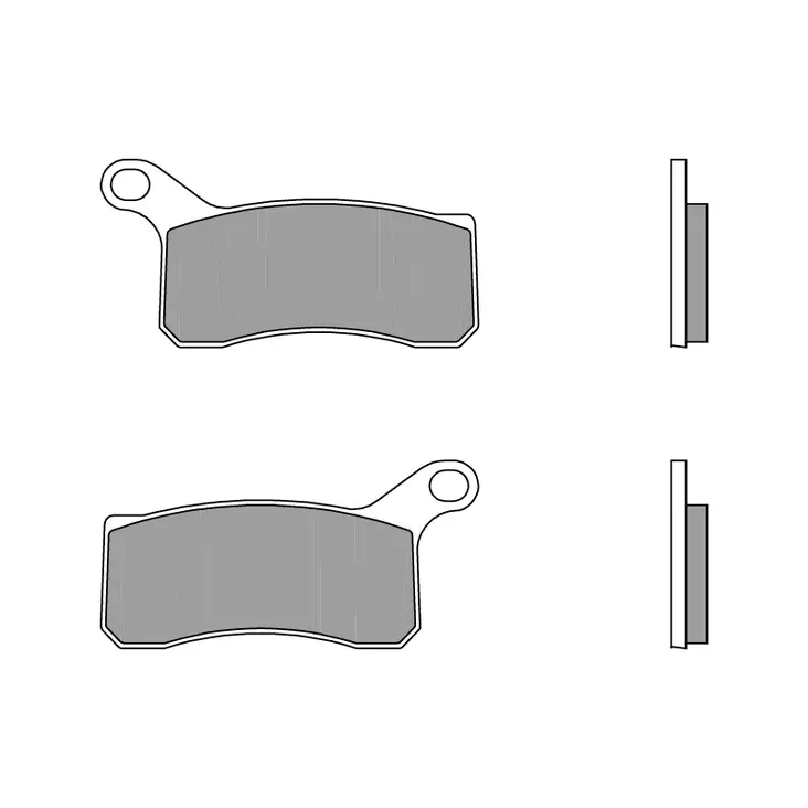 Brembo Bromsklossats Sintered Off-Road - Bromsbelägg - D114331 - 1