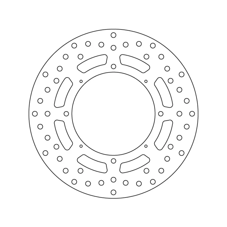 Brembo Serie Oro bromsskiva - Bromsskivor - D6261 - 1