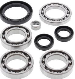 Bronco Differential Lager & Packningssat - Knutkors - D424831 - 1