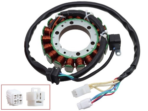 Bronco Stator Arctic Cat - Statorer - D478631 - 1
