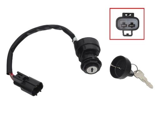 Bronco Strömlås Yamaha - Tändningslås - D424791 - 1