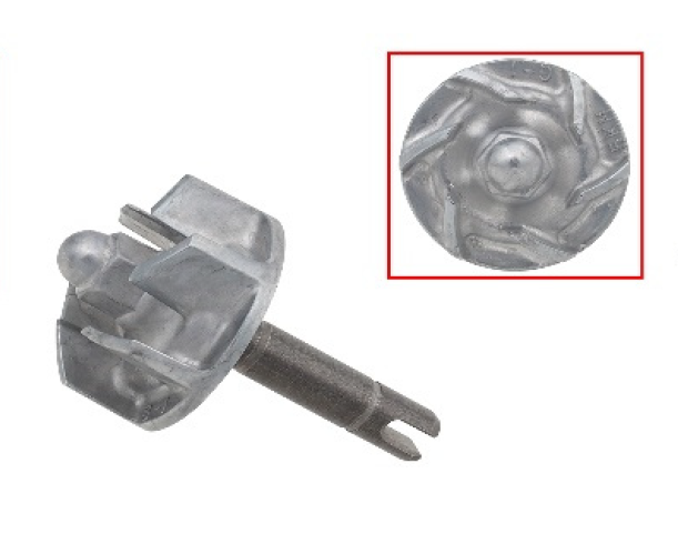 Bronco Vattenpumpsaxel med impeller - Övriga motordelar - D380311 - 1