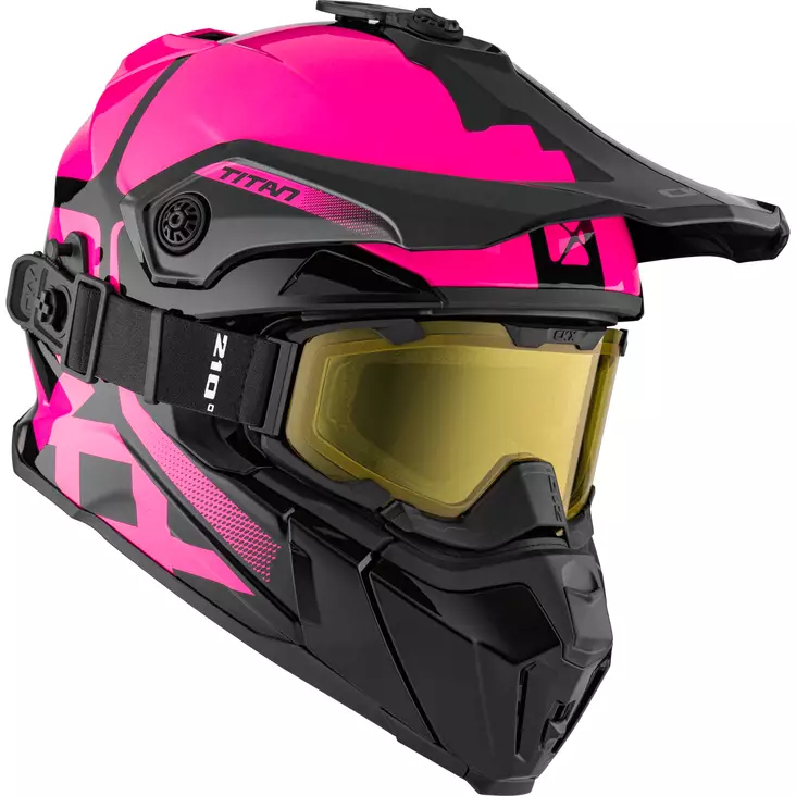 CKX Hjälm + Goggles TITAN Polar Pink - Crosshjälmar - D387791 - 1