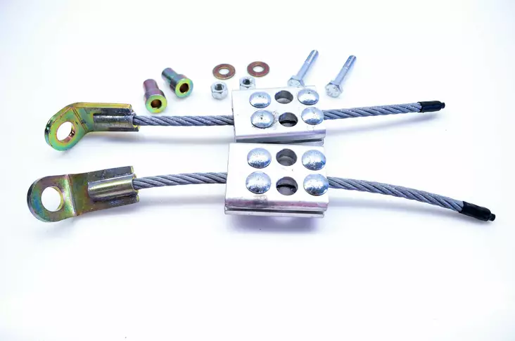Camso Steering limitor cable assembly Po - Reservdelar till bandsatser - D93171 - 1