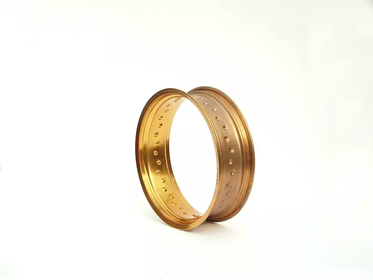 Excel fälg 17x5,00 guld 36 hål Undrilled - Fälgbanor - D203231 - 1