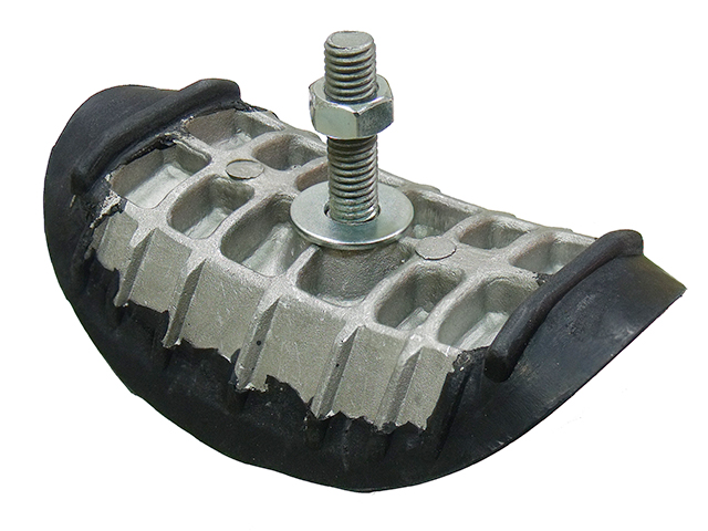 Fälglås 2,50" Alu / Gummi - Övrigt däcktillbehör - D11671 - 1