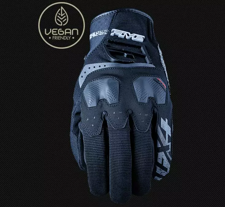 Five Handske TFX4 Svart - MC Handskar Korta - D339681 - 1