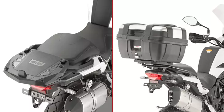 GIVI SPEC.RACK BENELLI TRK502X 2020 - Monteringsatser & Pakethållare - D387551 - 1
