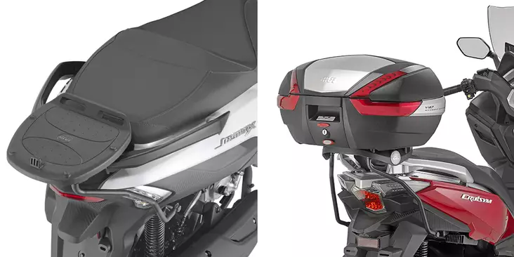 GIVI SPEC. RACK SYM CRUISYM 300 - Monteringsatser & Pakethållare - D255081 - 1