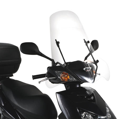 GIVI SPOILER DYLAN-BEVERLY-B&W - Vindskydd - D255581 - 1