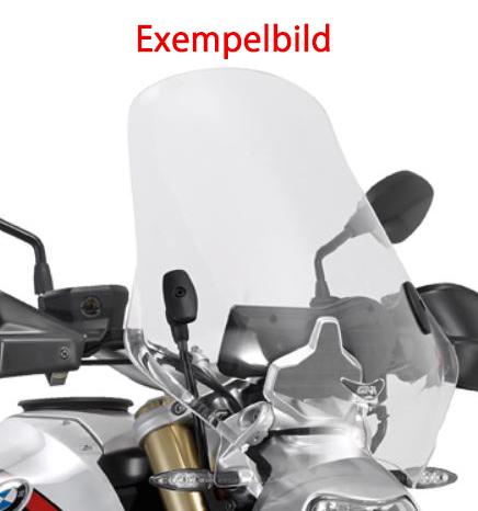 GIVI SPOILER KIMCO LIKE 50-125-200I (09- - Vindskydd - D71901 - 1