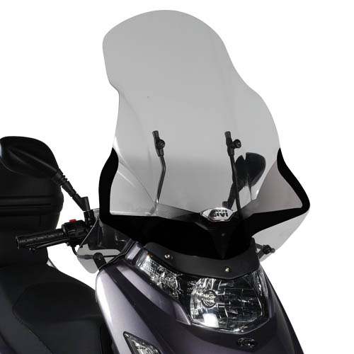 GIVI SPOILER KYMCO GRAN DINK 125'07 - Vindskydd - D255601 - 1