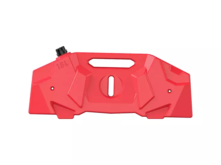 GKA Bränsledunk 15L Röd Polaris XP 1000 - Bränsletankar och dunkar - D394041 - 1