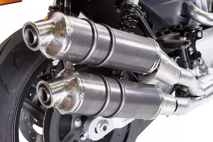 GPR Harley Davidson Xr 1200 Pair EC-Appr - Ljuddämpare - D406271 - 1