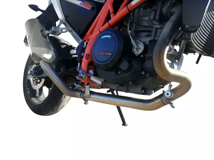 GPR Ktm Duke 690 2012/16 e3 Decat pipe m - Midpipes - D405681 - 1