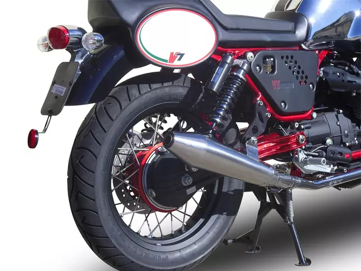 GPR Moto Guzzi Nevada 750 2008/14 Pair E - Ljuddämpare - D406201 - 1