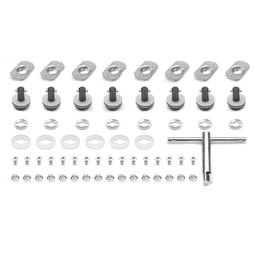 Givi KIT TRANSF PLO IN RAPID FITTING GR. - Monteringsatser & Pakethållare - D400871 - 1