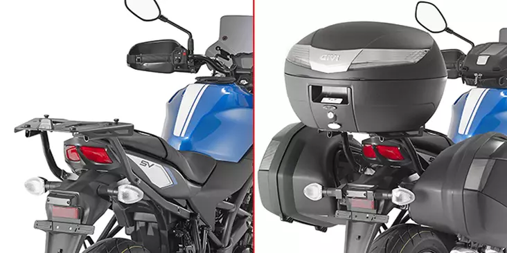 Givi Monorack Toppboxhållare Suzuki SV65 - Monteringsatser & Pakethållare - D100841 - 1