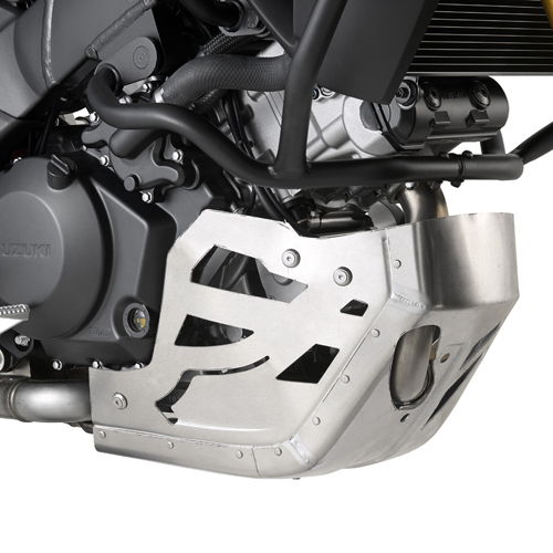 Givi Oil carter protector in Aluminium S - Hasplåtar - D73411 - 1