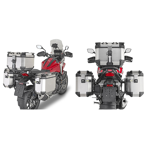 Givi PANN.HOLDER HONDA NC750X (2021) OUT - Monteringsatser & Pakethållare - D400891 - 1