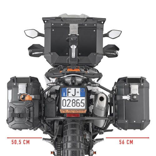 Givi Pann.Holder Ktm 890 Smt 2023 X Outb - Monteringsatser & Pakethållare - D481941 - 1