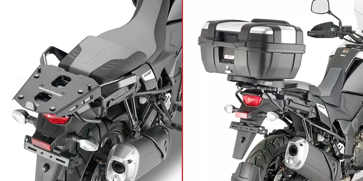 Givi SPEC.RACK SUZUKI V-STROM 1050 2017- - Monteringsatser & Pakethållare - D352181 - 1