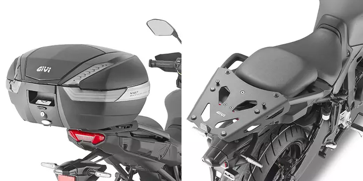 Givi SPEC.RACK YAMAHA TRACER 9 2021 - Monteringsatser & Pakethållare - D400911 - 1