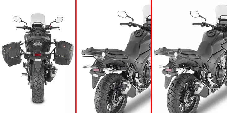 Givi SPEC. TUB. HOLDER HONDA CB500X (19- - Monteringsatser & Pakethållare - D459651 - 1