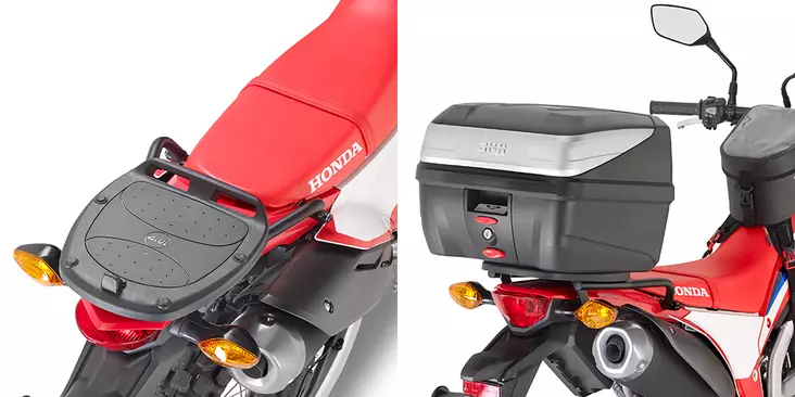 Givi SPEC REAR RACK HONDA CRF300L (2021) - Monteringsatser & Pakethållare - D400901 - 1
