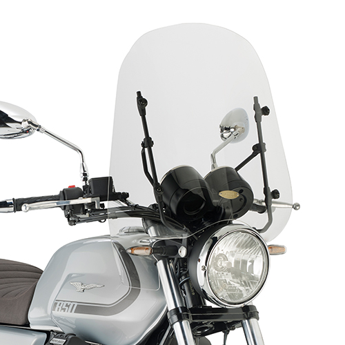 Givi Specific screen transp. 48.5 x 50 c - Vindskydd - D466301 - 1