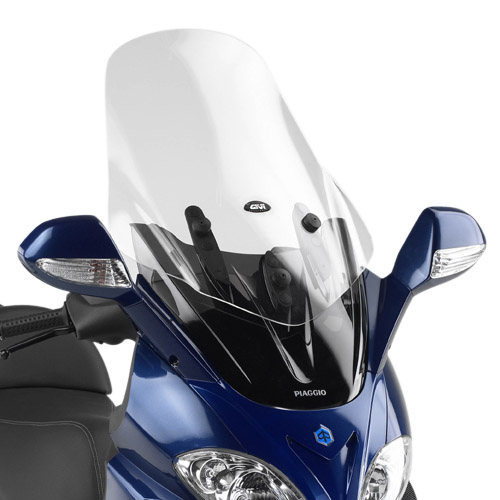 Givi vindruta Piaggio X9 200/250/500 Evo - Vindskydd - D10891 - 1