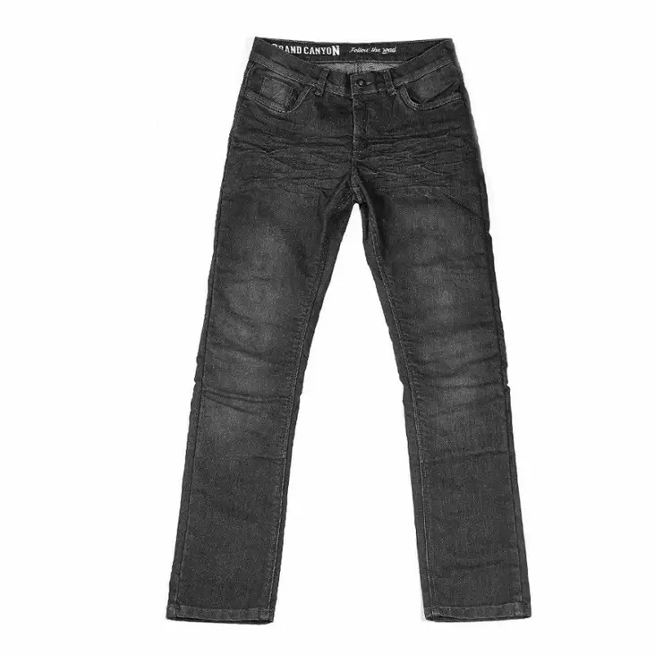 Grand Canyon Bikewear Jeans Trigger Svar - Kevlar Jeans & Textil Byxor - D412671 - 1