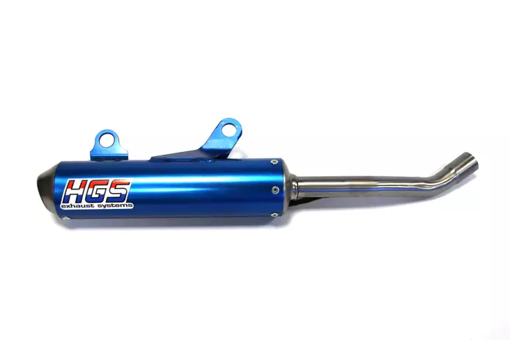 HGS Ljuddämpare 2T Racing YZ250 01-03 bl - Ljuddämpare - D337411 - 1