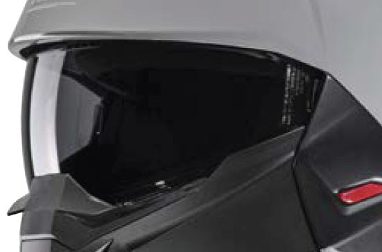 HJC Visir HJV-10 Klar i20 - Visir - D442521 - 1