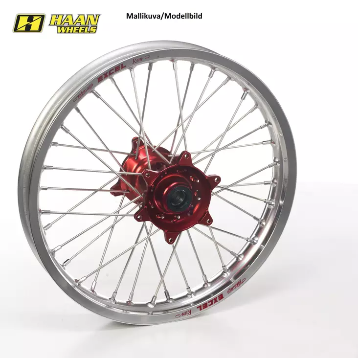 Haan wheel CRF250/450 95- 21-1,60 RED HU - Kompletta Hjul - D142451 - 1