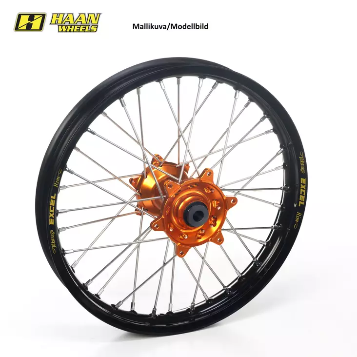 Haan wheel SX&SXF 23-.. 19-2,15 ORANGE H - Kompletta Hjul - D442201 - 1
