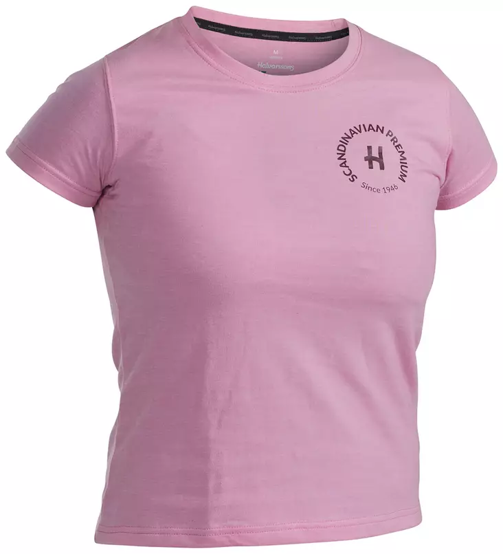 Halvarssons T-shirt H Tee Dam Rosa - T-shirts & Toppar - D435561 - 1