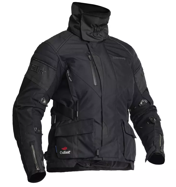 Halvarssons Textiljacka Wien Dam Svart - Jackor med membran  - D252301 - 1