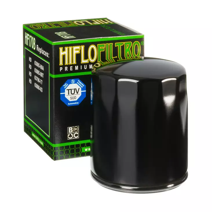 HiFlo oljefilter HF170B - Oljefilter - D4371 - 0