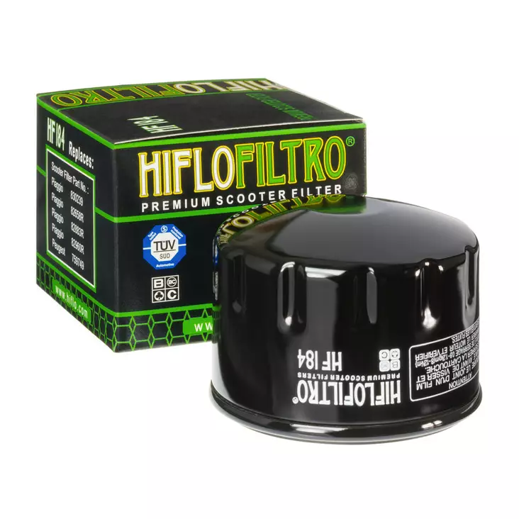 HiFlo oljefilter HF184 - Oljefilter - D4381 - 1