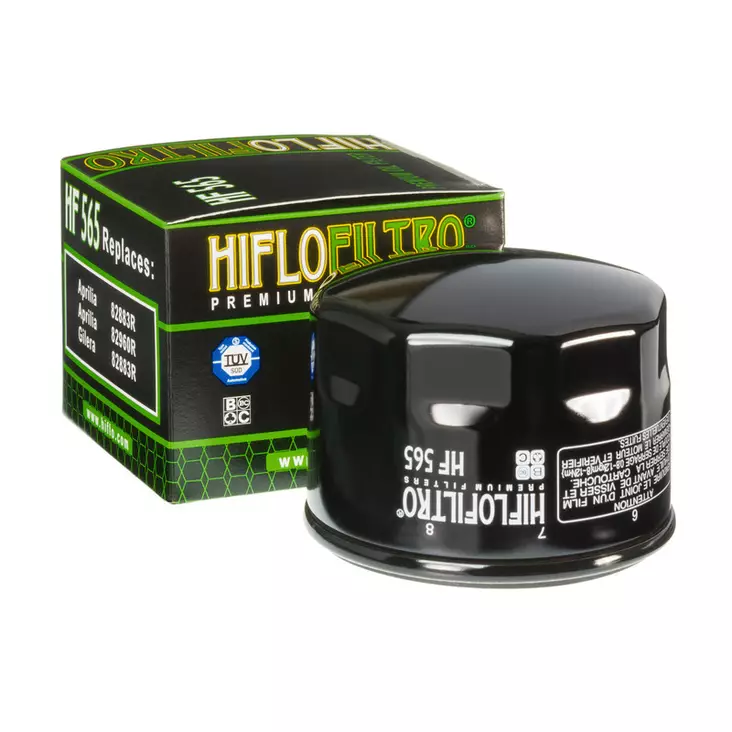 HiFlo oljefilter HF565 - Oljefilter - D4411 - 1