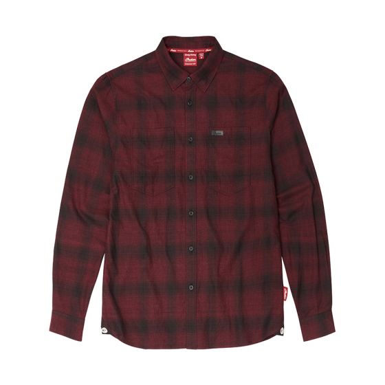 INDIAN HEATHER PLAID SHIRT - Casual Kläder & Personliga Tillbehör - 75481 - 1