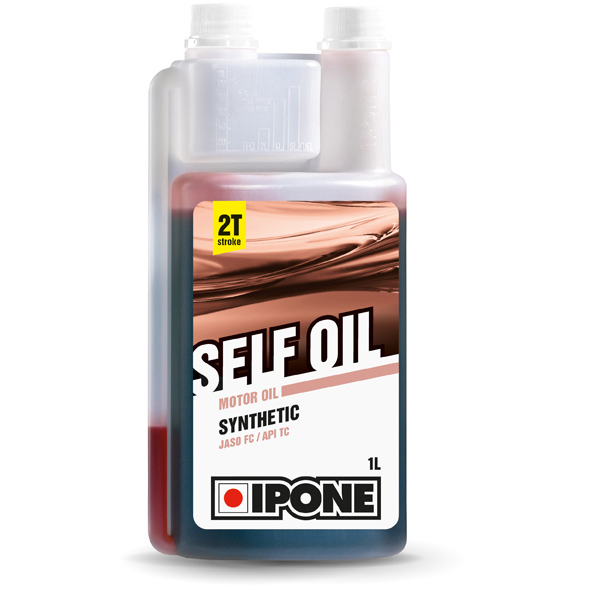 Ipone 2T Self Oil 1L (15) - Motorcykeloljor 2T - D71251 - 1