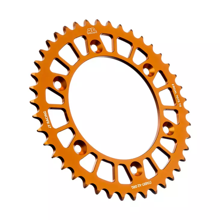 JT Bakdrev Aluminium 7075 T6 Orange JTA8 - Bakdrev - D417181 - 1