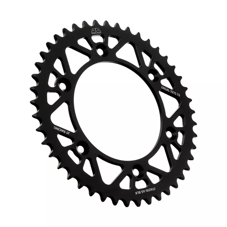 JT Bakdrev Aluminium 7075 T6 Svart JTA21 - Bakdrev - D417051 - 1