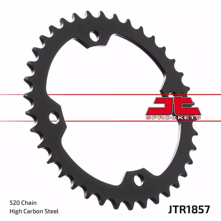 JT Bakdrev JTR1857.38ZBK - Framdrev - D480081 - 1